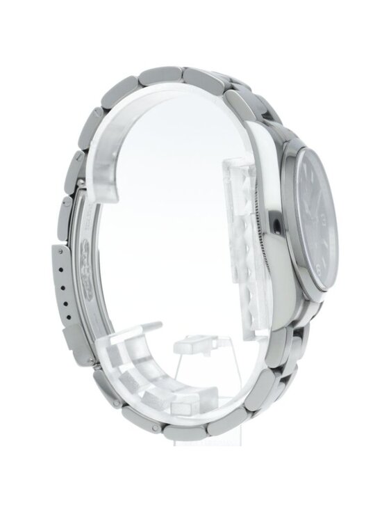 Rolex Roulette Box SS Watch Black Polished main image 6